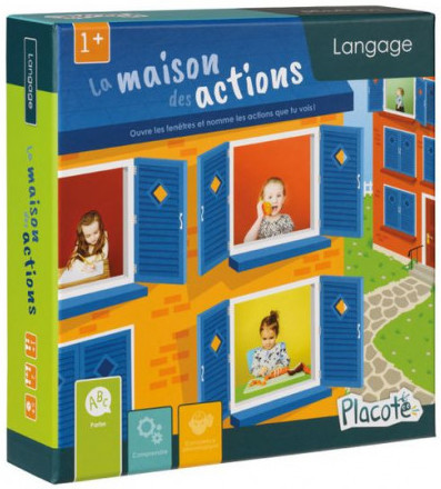 Jeu La maison des actions Placote